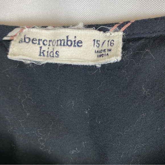 Abercrombie Kids Stripped Long Sleeve Dress - Picture 2 of 7